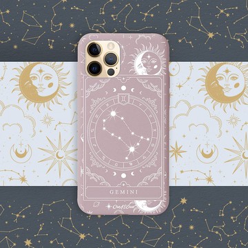 雙子座 星座與塔羅系列 防摔手機殼 CSBK03 CSBK15