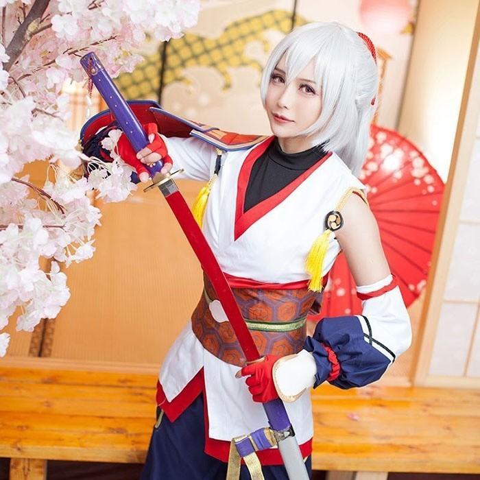 Fate FGO 巴御前 水着 コスプレ - コスプレ