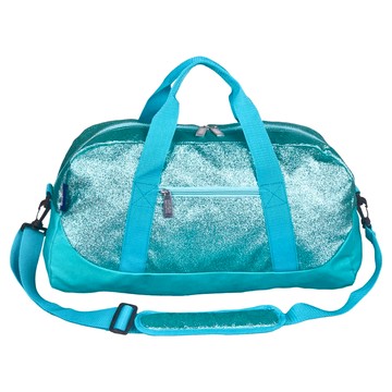 Wildkin 25系列 旅行袋 100%聚酯纖維  45.7 x 22.8 x 22.8cm  藍格麗特