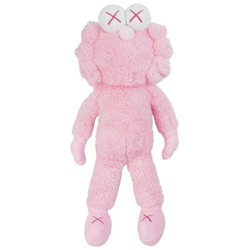 カウズ KAWS Plush ぬいぐるみ ピンク Size【フリー】 【新古品・未