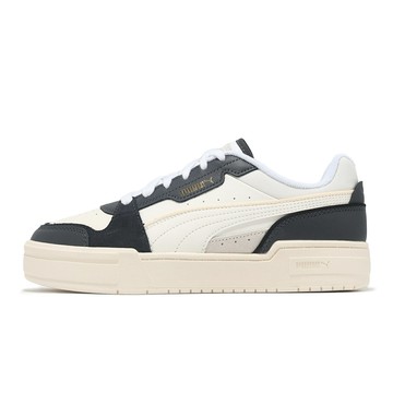 Puma 休閒鞋 CA Pro Lux III 男鞋 女鞋 米白 灰 麂皮 厚底 復古 情侶鞋
