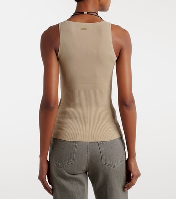 Max Mara Ribbed-knit tank top