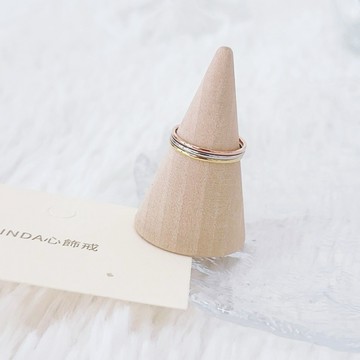 【鏡面拋光✨】極細圓弧鈦鋼戒指 醫療鋼戒指 316L不鏽鋼戒指 不褪色戒指 抗過敏戒指女 細戒指