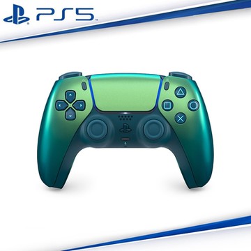 SONY PS5原廠 DualSense 無線控制器-閃耀青 CFI-ZCT2G10