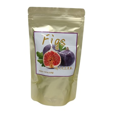 【亨源生機】超大無花果乾(全素可食)120g**效期