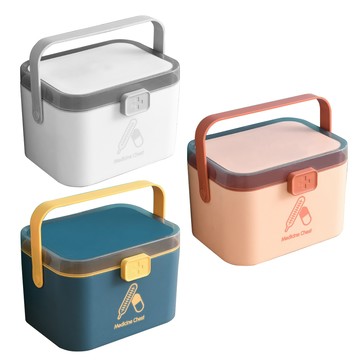 其他居家照護用品 北歐風多功能小藥箱
