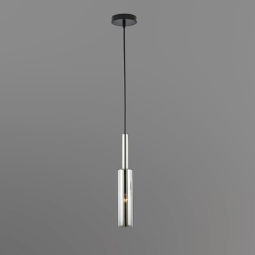 電鍍煙灰色玻璃吊燈 F85-09-K3024