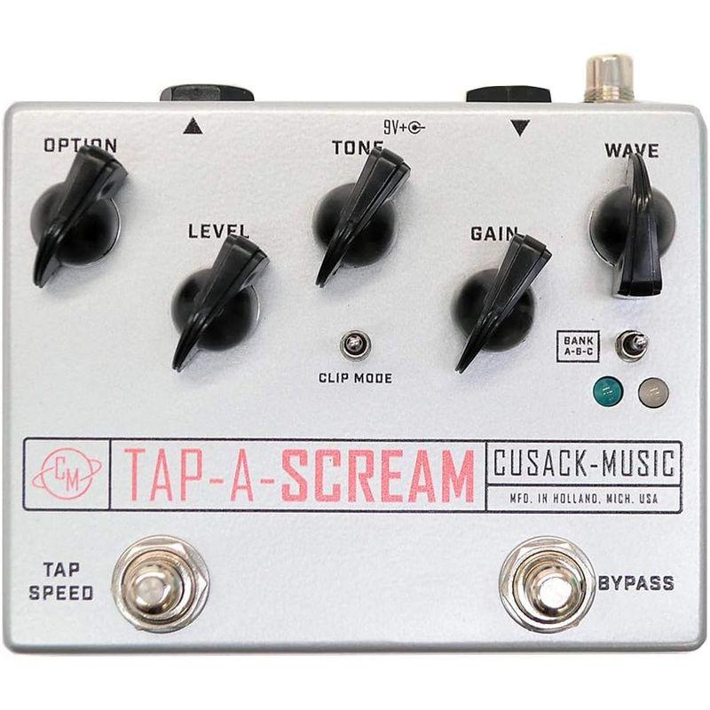 Cusack Music (キューザック・ミュージック) ギター用エフェクター TAP-A-SCREAM