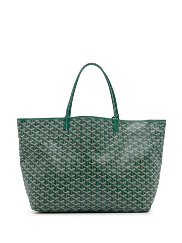 Goyard - Saint Louis GM tote bag - women - Calf Leather/Canvas - One Size - Grey
