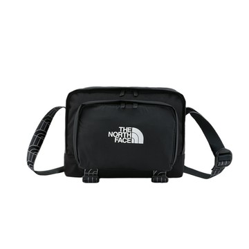 the north face 2.5l 大容量休閒單肩包黑8amv/斜背包/單肩背包/側背包/小