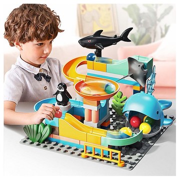 風車圖書~企鵝滑道樂園(1入)