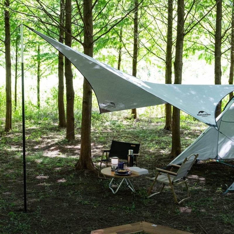 Naturehike 正規店 キャンプ 天幕 タープ Cloud Flying防雨 PU1500+ 