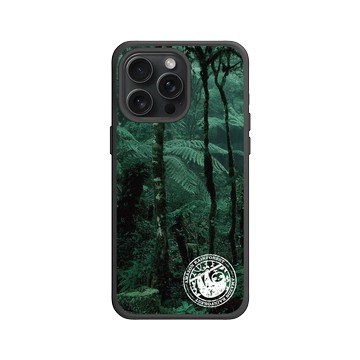 iPhone 15 Pro Max SolidX 黑 - LOOK！多看我一眼 LOOK! Nature Seeks Attention - 大自然的傑作（亞馬遜叢林）戳章版