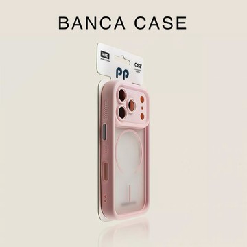 BANCA 天使眼 二合一磁吸 適用 iPhone17/16ProMax 手機殼