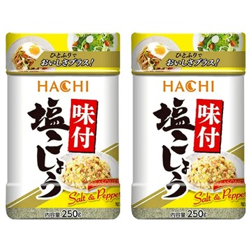HACHI 味付胡椒鹽  250g  2罐