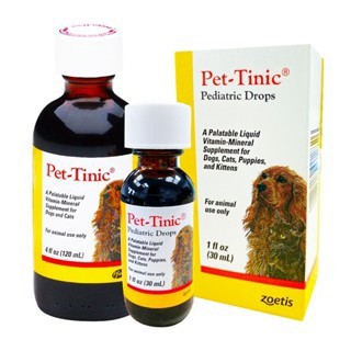 【漫威國際】動物醫院｜24H出貨｜美國輝瑞【倍補血Pet-Tinic】犬貓補血營養品/貧血虛弱療養/30ml120ml