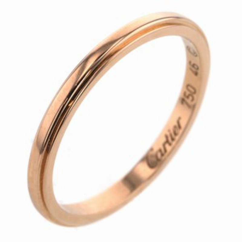 カルティエ リング 指輪 ダムール ウェディング 幅約1 8mm K18pg 6号 レディース Cartier 中古 Pd3 通販 Lineポイント最大get Lineショッピング