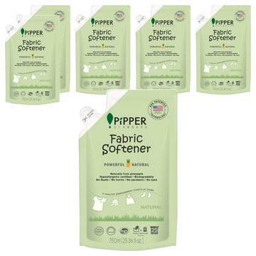 PiPPER STANDARD 沛柏 鳳梨酵素柔軟精 花香 補充包  750ml  6包