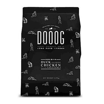 『寵喵樂旗艦店』DOOOG天然無穀貓糧《田園什錦》5LB 全年齡貓適用 貓飼料