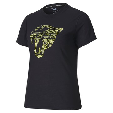 【PUMA官方旗艦】訓練系列豹頭圖樣短袖T恤 女性 51965601