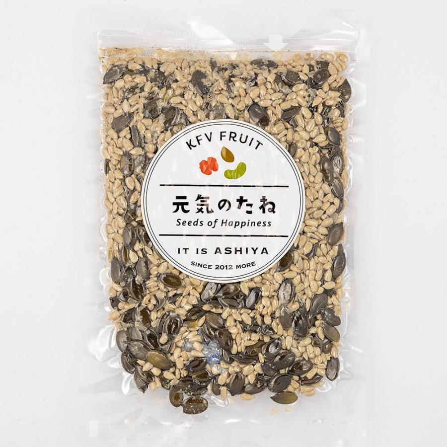 オーガニック ひまわりの種 ＆ かぼちゃの種 素焼き 無塩 お試し 100g 無添加 有機 有機栽培 パンプキンシード ペポカボチャ サンフラワー シード 食用