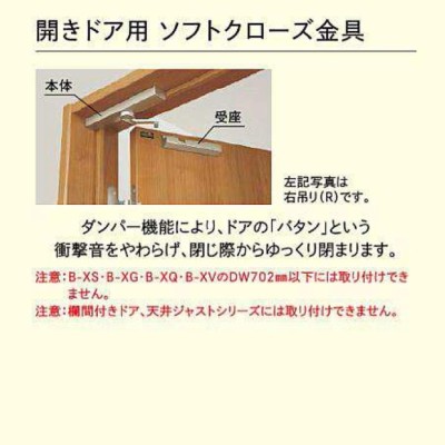 片開きドア WOODONE ドレタス 「B-LK」 リフォーム 建具 交換