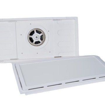 集成吊頂換氣扇照明二合一排氣扇廚房衛生間帶led燈排風扇排煙[DD1218001]