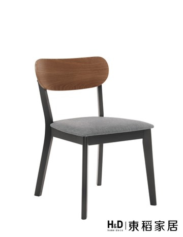 【H&D東稻家居】瑟林娜實木布餐椅(TCM-06148)