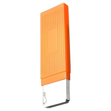 露營擋風板 + 硬殼 24.5 x 9.5cm 260g 10片  1組  紅色