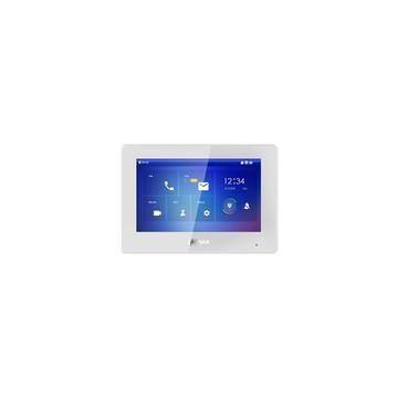 Dahua 昌運監視器  DHI-VTH5421HW 7吋 觸控式保全影像網路室內機 支援 PoE IPC RS-485