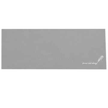 超級工廠 矽藻土軟地墊 45 x 120cm 吸水速乾浴室腳踏墊  羽毛 灰色  1個