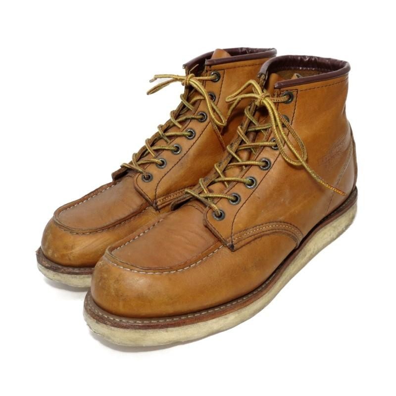 REDWING レッドウィング 875 アイリッシュセッター モックトゥ