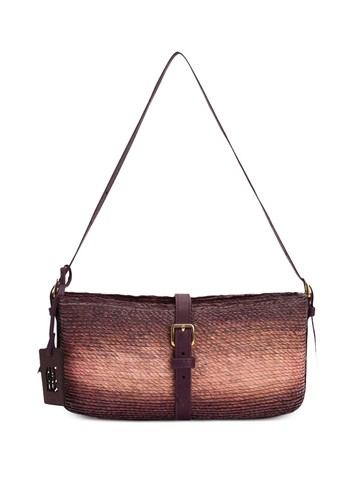 Altuzarra - Watermill woven shoulder bag - women - Raffia - One Size - Brown