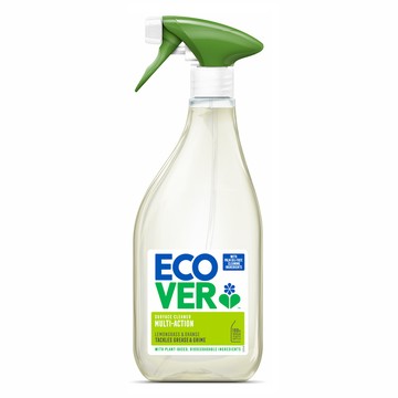 ECOVER 宜珂 廚房及各式表面清潔劑 檸檬草 + 柑橘  1個  500ml
