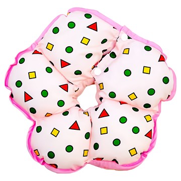 Mon bebe 夢貝貝 太陽花舒適防水頭套  1個  L  動物粉