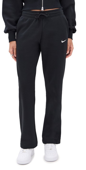 Nike Sportswear Phoenix Fleece Sweatpants Black/Sail XL