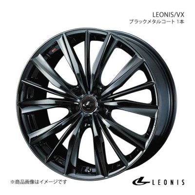 LEONIS/VX タント LA600系 アルミホイール 1本 【15×4.5J 4-100