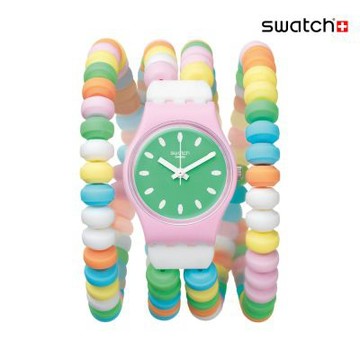 Swatch CARAMELLISSIMA S 經典手錶/女錶/瑞士製造 LP135B (25mm)
