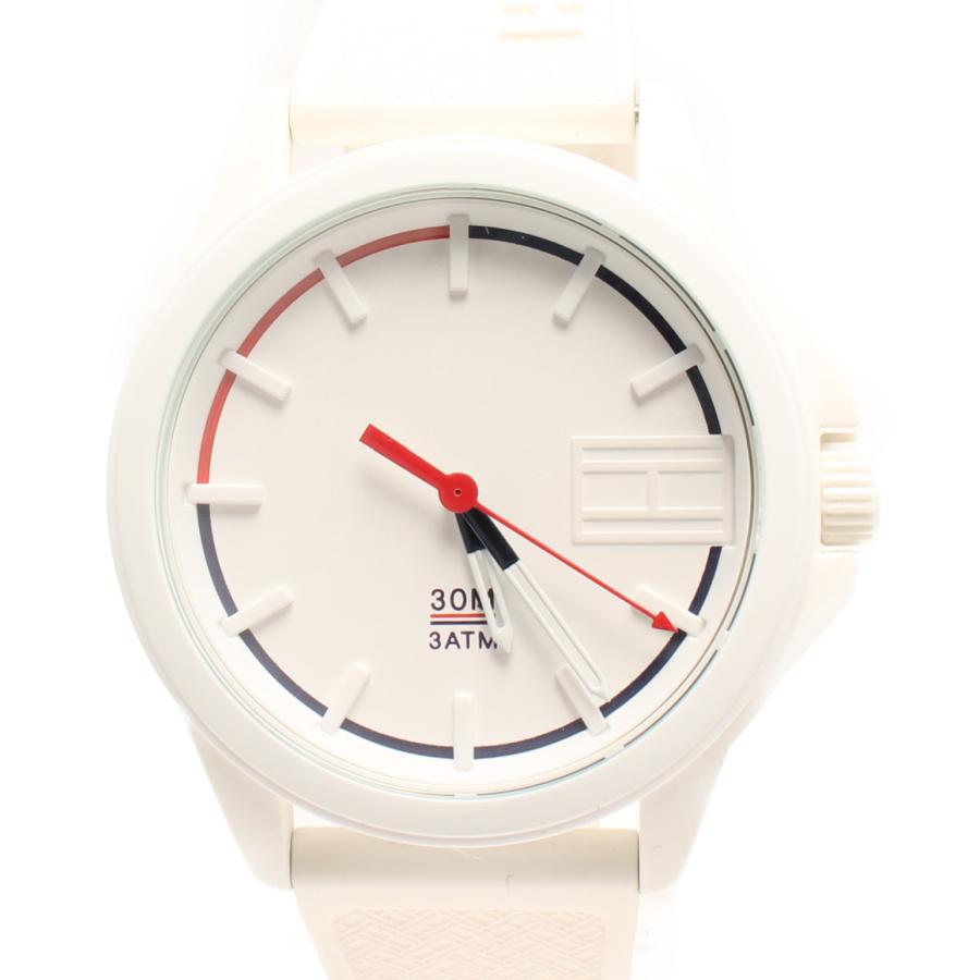 トミーヒルフィガー 腕時計 クオーツ ホワイト TH.377.1.47.2670 メンズ TOMMY HILFIGER 中古 |  LINEブランドカタログ