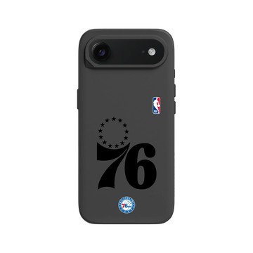 iPhone Air SolidX 黑 - NBA - B&W-費城76人 Philadelphia 76ers B&W