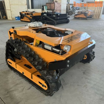 【店長推薦】遙控式割草機履帶式除草機草坪自走式全自動遙控除草機遙控割草機