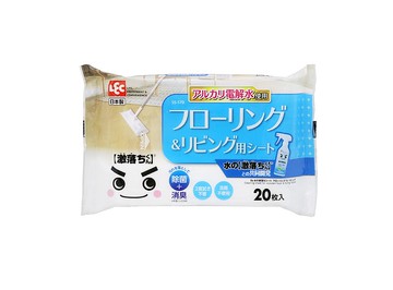 【激落君】日製地板&客廳用擦拭巾20枚入