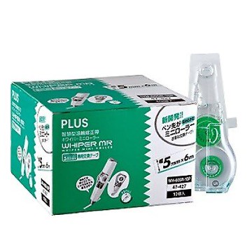 修正內帶 5mm PLUS WH-605R MR修正帶補充帶【APP滿額下單10%點數(單一帳號最高5000點)】1/31止