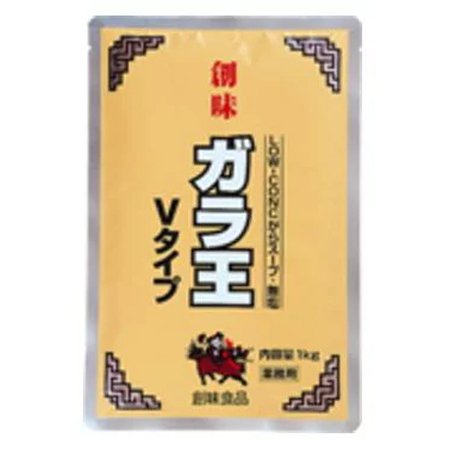 創味食品　ガラ王Ｖタイ　1kg×10個