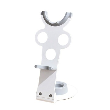 小麥購物 吹風機檯面收納架 L312  1個  白色