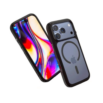 iPhone17 系列 MagSafe 防摔耐衝擊保護殼 共2色 iP17 Pro Max -透