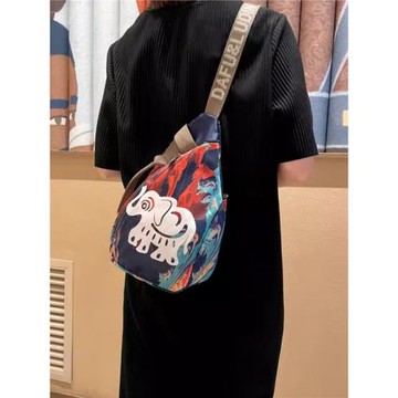 法國MlcanI Kans包包女單肩包2026秋冬斜挎包高級感輕奢輕便胸包