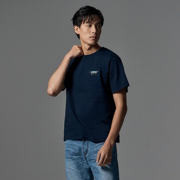 EDWIN｜加大碼｜男裝｜夏日印花短袖T恤