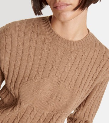 Prada Logo cashmere sweater