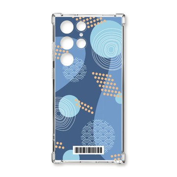 S24 系列殼 TRON 三星 S24 Ultra 日系和風圓點海波系列  載具 四角防摔殼 手機殼